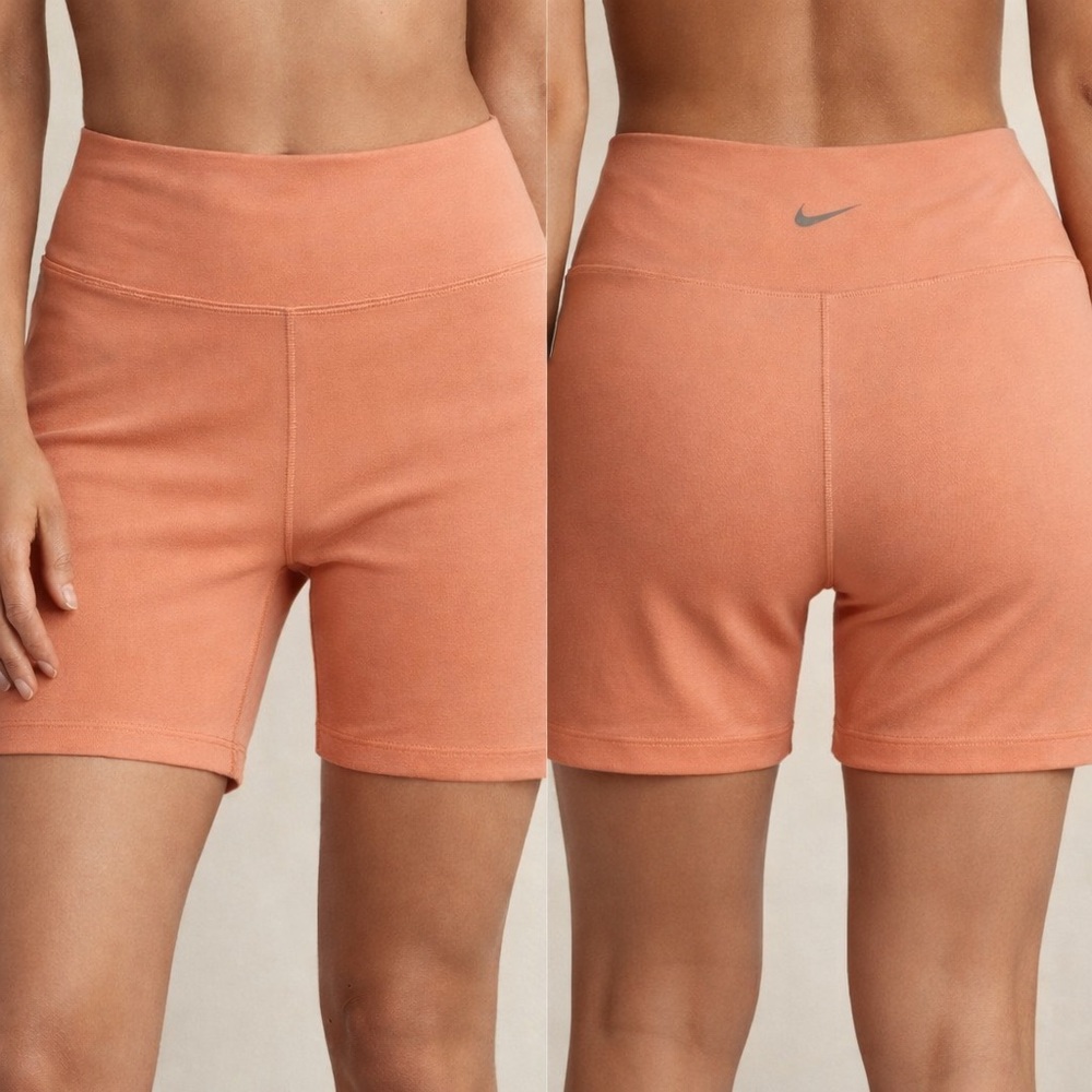 Nike Peach Women's Bike Shorts 07-0274
